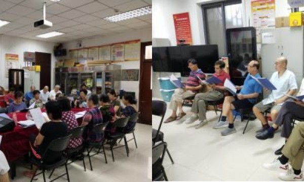 大栅栏西街社区开展多种党组织服务群众活动