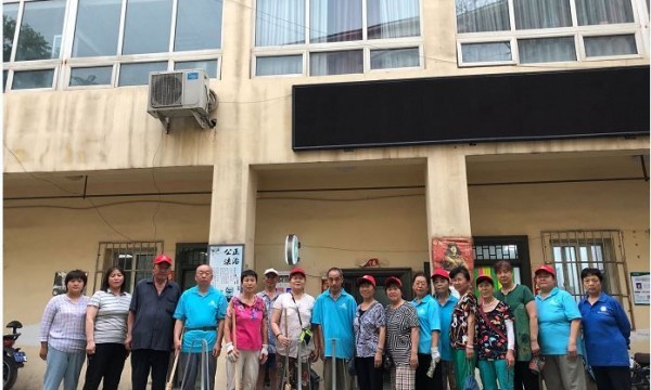 双桥铁路社区“温馨5S服务”志愿者队伍逐渐走向成熟！