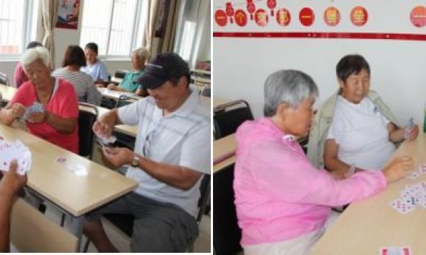 仁和镇河南村温馨家园举办“仲夏”棋牌赛