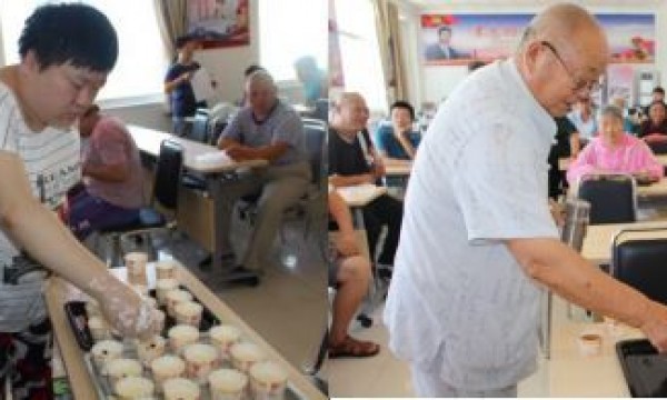 仁和镇河南村温馨家园蛋糕烘焙活动简记