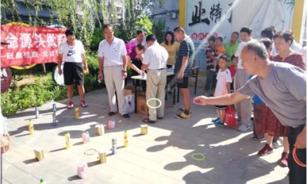 旺泉街道温馨家园开展残疾预防宣传活动