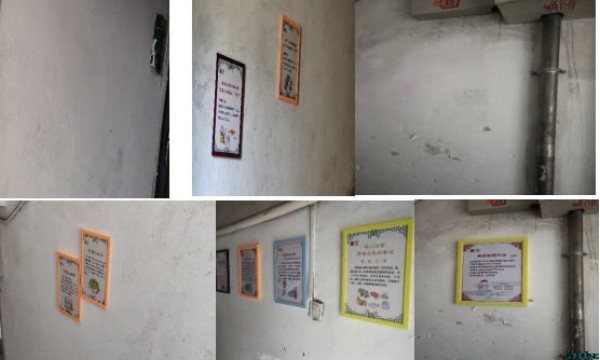 芍药居一社区齐心打造311楼宇楼门文化