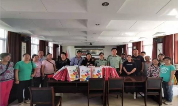 小红门地区残联开展“不忘初心，牢记使命”爱国主义教育活动