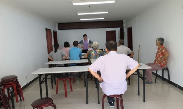 爱的表达——空港温馨家园手语舞蹈学习小记