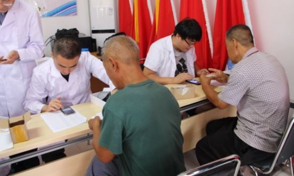 仁和镇河南村温馨家园开启残疾人个案健康动态管理服务