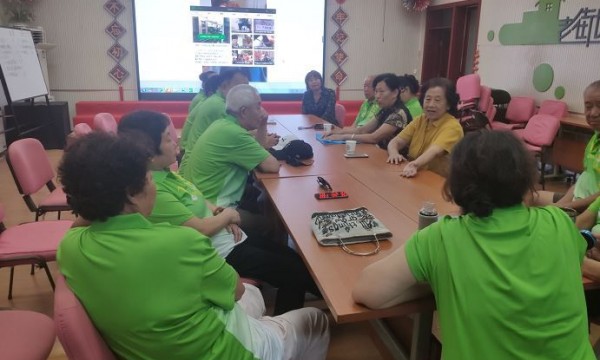 石头社区党员议事能力提升交流会