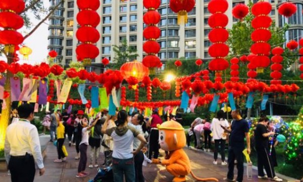 社工深入东湖湾进行掌上议事厅宣传活动