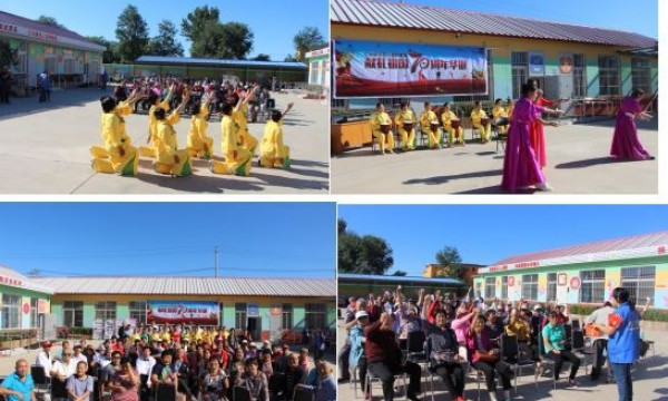 【致敬祖国生日】仁和镇河南村温馨家园喜迎国庆文艺汇演完美落幕！