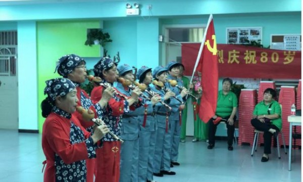 望京西园社区第一、二党支部党员生日会圆满落幕！