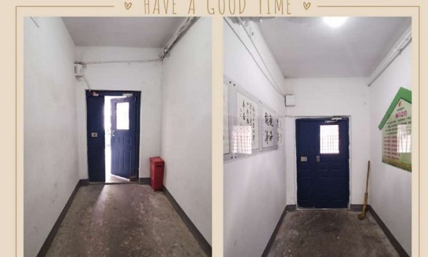 定西南里打造楼门文化获居民点赞