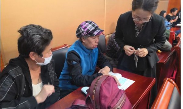 “拥有健康，从心开始”——青龙桥温馨家园心理健康讲座