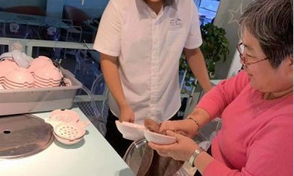 多样助残，爱暖你我——酒仙桥温馨家园学员实地就业体验活动