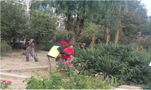 天通北苑第一社区开展劝导专题培训及宣传视频拍摄活动