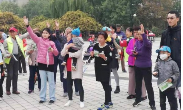 天通北苑第一社区开展垃圾分类知识宣讲活动