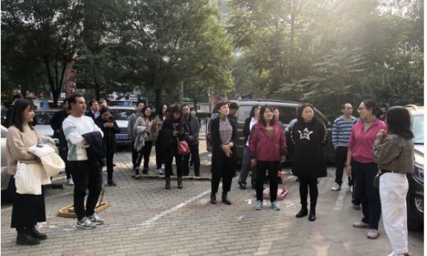 以诚相待，经验共享——天通西苑第三社区迎接通州区社区工作者一行