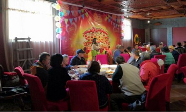 安贞街道“贞爱之家”关爱失独老人活动小记