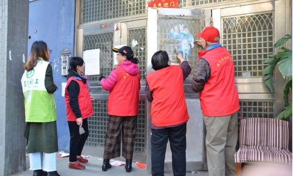 “未诉先办”——美然动力社区楼道清理在行动