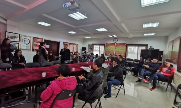 【经验共享】三间房地区社区工作者赴东城区交流学习