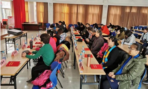 王四营地区举办社区社会组织服务平台项目总结大会