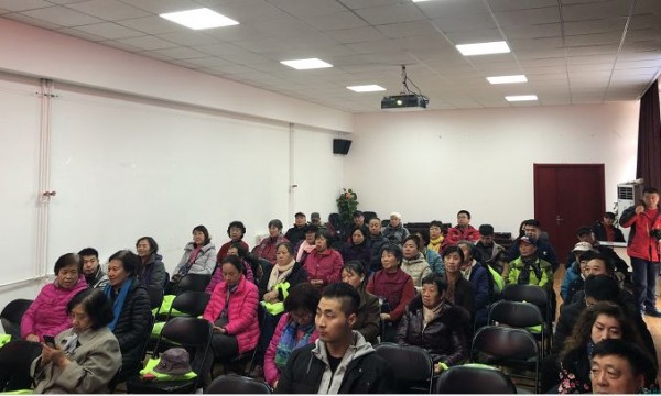 美然动力社区开展“讲安全，防事故”安全知识培训活动