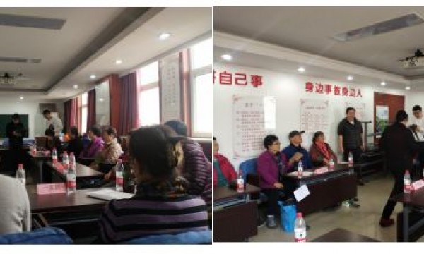 “我的那些年”——芍药居一社区阅兵分享会带你重温光辉岁月