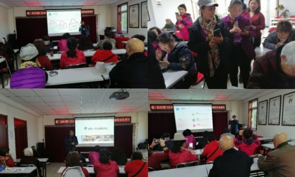 清苑路第二社区迈出“打造楼门宣传阵地”第一步