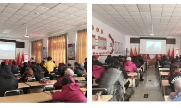 宪法走进生活——仁和镇河南村温馨家园的宪法宣传周