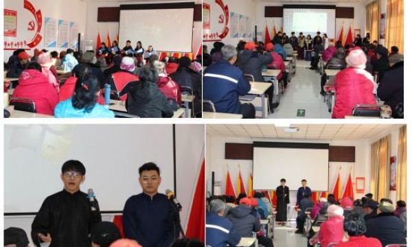 仁和镇河南村温馨家园“国际残疾人日”文艺汇演圆满结束！