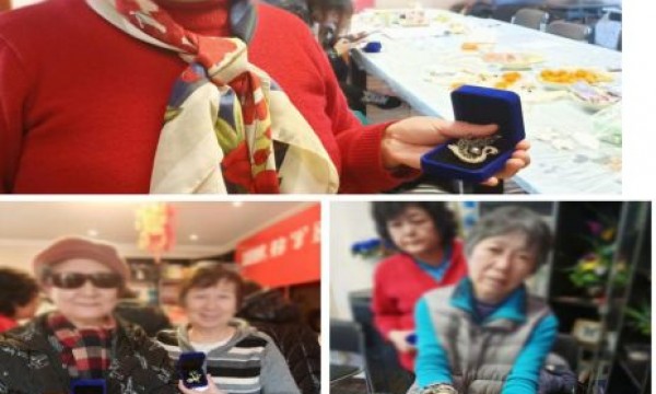 温暖相伴，有你“珍”好——小关大爱之家老人制作珍珠饰品活动剪影