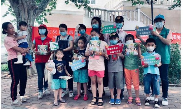 新国展国际社区玩转垃圾分类新创意