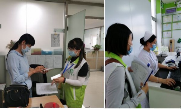 太平庄南社区开展“‘社企联动’参与楼院治理”项目走访调研工作