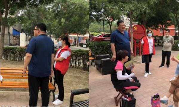 知民意、晓民需——观音堂社区开展实地调研走访工作