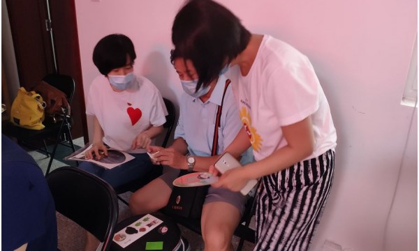 【端午节】创意拼图庆端午-——双惠苑社区端午联谊活动掠影