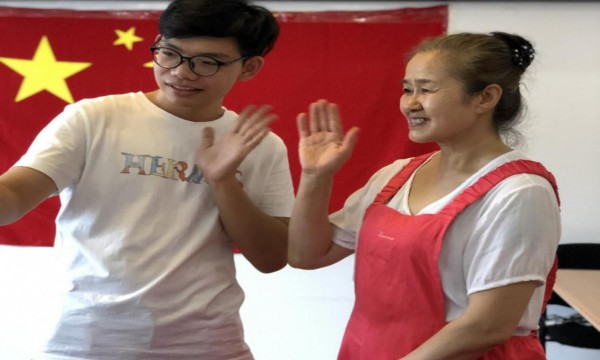 新国展国际社区II云游端午节， “粽”情国际化