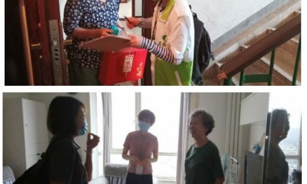 关爱特扶家庭—望京街道开展特扶家庭端午节慰问活动