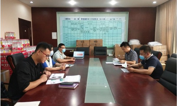 三间房地区社会组织2020年首次联席会正式召开！