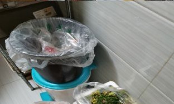 霞光里社区30号院开展垃圾分类“云打卡”活动