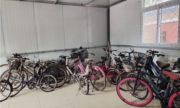 以物置物 “换”然一新——三西里小区开展废旧自行车置换活动