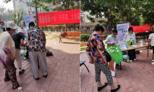 观音堂社区开展“微景观，大幸福”外展需求征集活动