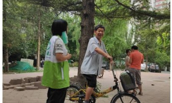 安慧里一区8号楼置换活动唤醒了更多居民对楼道治理项目的渴望