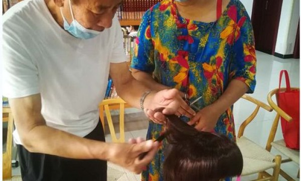 【裕祥社区】裕祥义务理发队理发培训系列活动圆满结课！