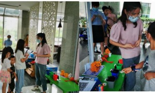 垃圾分类新时尚，社区文明携手创——朝阳公园社区高档公寓玩转垃圾分类