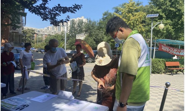 “绿色21天”变身分类达人——双惠苑社区“习惯养成计划”启动啦！