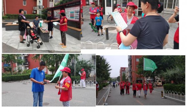 垃圾分类一小步，健康生活一大步——白鹿社区开展垃圾分类指导员培训和外展宣传活动