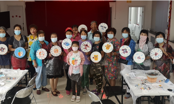 夯实垃圾分类中坚力量——三西里小区组织志愿服务队开展垃圾分类知识培训