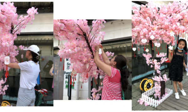 浪漫七夕节，情定新国展—“爱满京城 相约幸福”七夕活动剪影