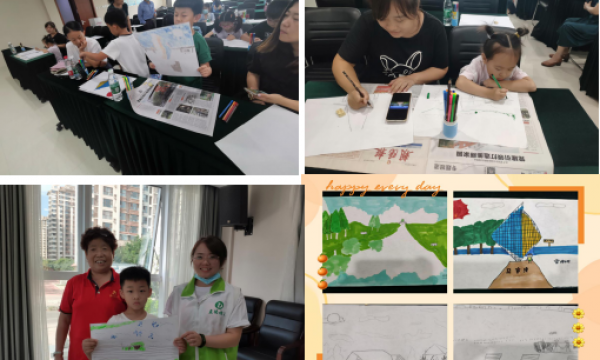 “我和萧太后有个约会”——豆各庄地区举办青少年主题绘画活动