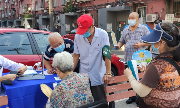 美好生活大家创——霞光里社区35号院垃圾分类宣传活动顺利结束！ 