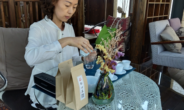 品茶味 听茶道 —新国展国际社区“共享·家”之“茶与健康”活动小记