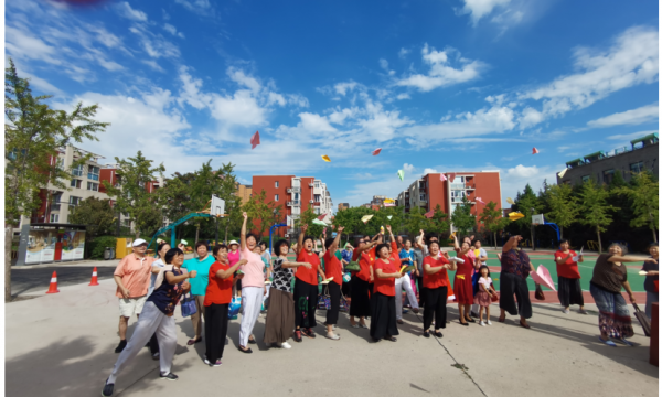 放飞夕阳梦想，乐享幸福时光—-白鹿社区开展助老爱老服务活动